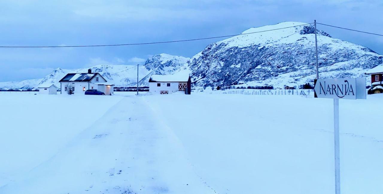 Narnia Lodge Lofoten Gimsoy Exterior photo