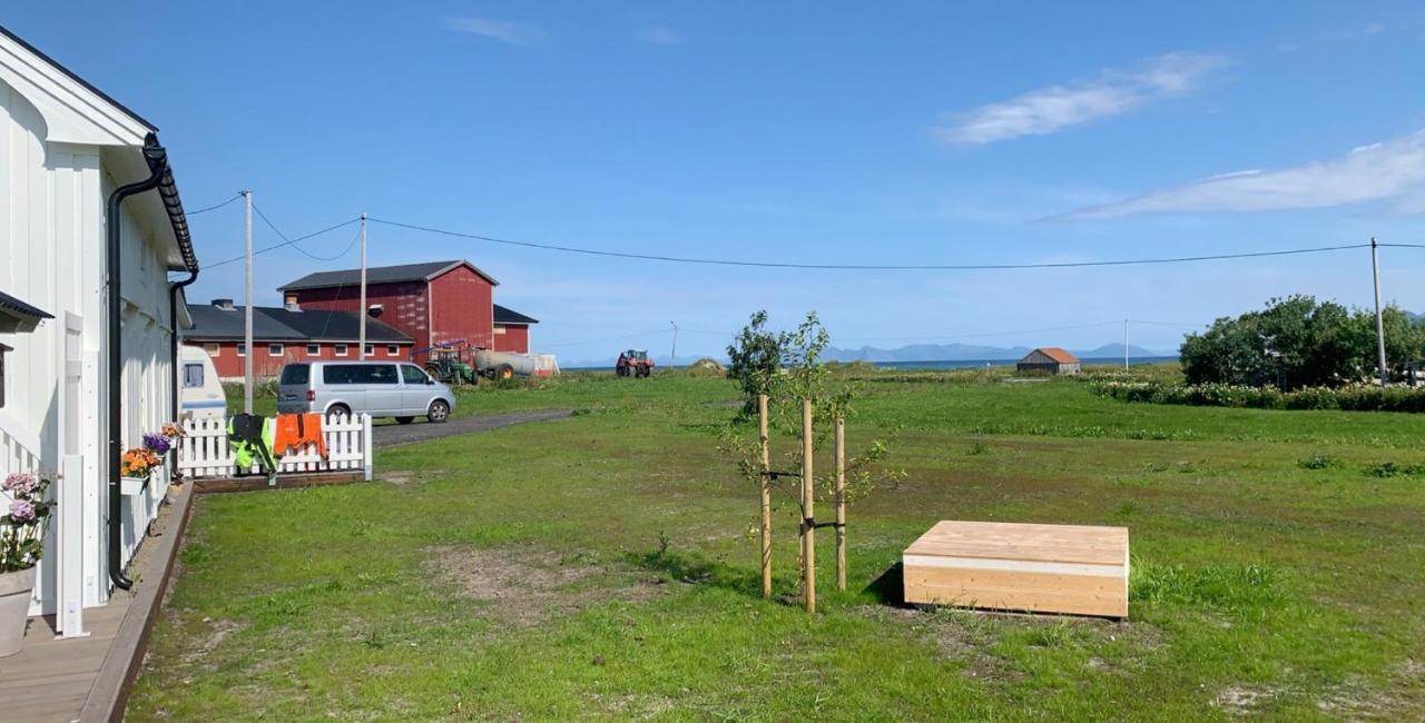 Narnia Lodge Lofoten Gimsoy Exterior photo